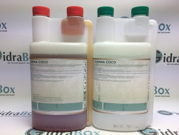 Удобрение CANNA Coco A+B 1 л