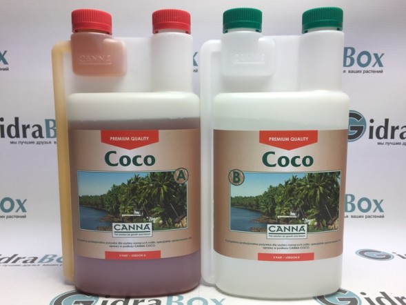Удобрение CANNA Coco A+B 1 л