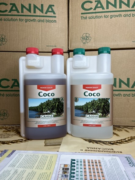 Удобрение CANNA Coco A+B 1 л