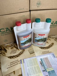 Удобрение CANNA Coco A+B 1 л