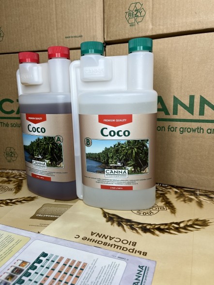 Удобрение CANNA Coco A+B 1 л
