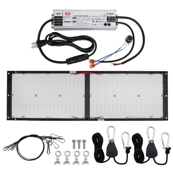 Светильник Quantum board 125 W Samsung LM301H Cree xpe2 660nm UV IR