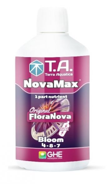 Удобрение Flora NovaMax Bloom 0,5 л уценка