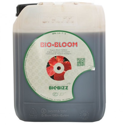 Удобрение Bio Bloom BioBizz 5 л