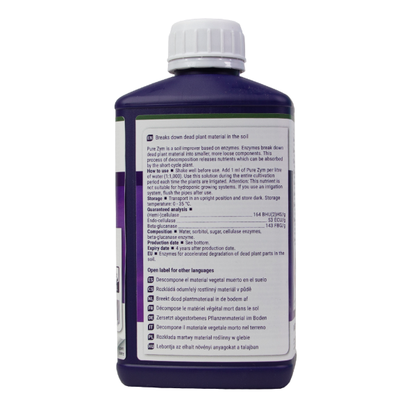 Комплекс энзимов PLAGRON Pure Zym 500 мл