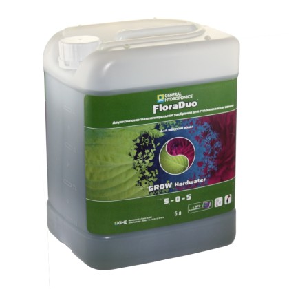 Удобрение Flora Duo Grow SW 5 л