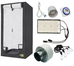 Гроубокс 60*60*140 см в сборе: LED Quantum Box
