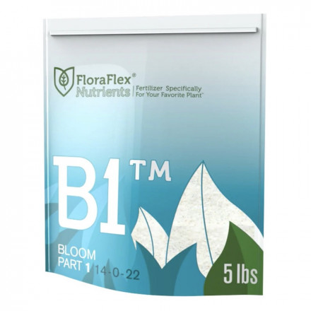 FloraFlex Nutrients - B1 / удобрение минеральное 2,3 кг