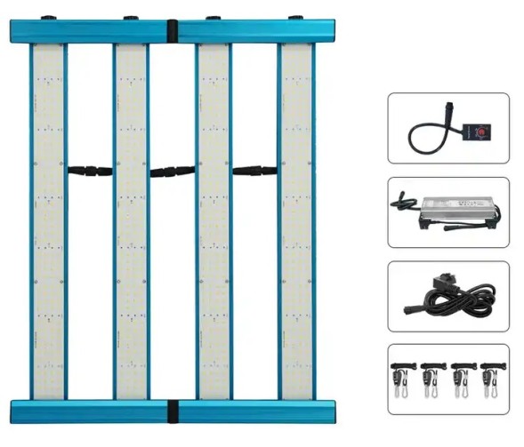 Светильник Quantum bar X55 240 W Samsung LM281B 3000+5000К Epistar 660nm UV IR