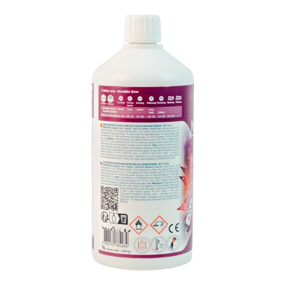 Удобрение Flora NovaMax Bloom 1 л уценка