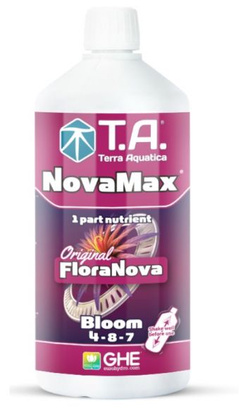 Удобрение Flora NovaMax Bloom 1 л уценка