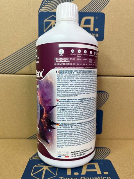 Удобрение Flora NovaMax Bloom 1 л уценка