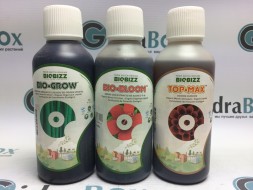 Комплект удобрений BioBizz Try pack Indoor