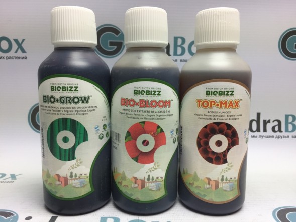 Комплект удобрений BioBizz Try pack Indoor