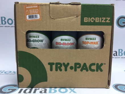 Комплект удобрений BioBizz Try pack Indoor