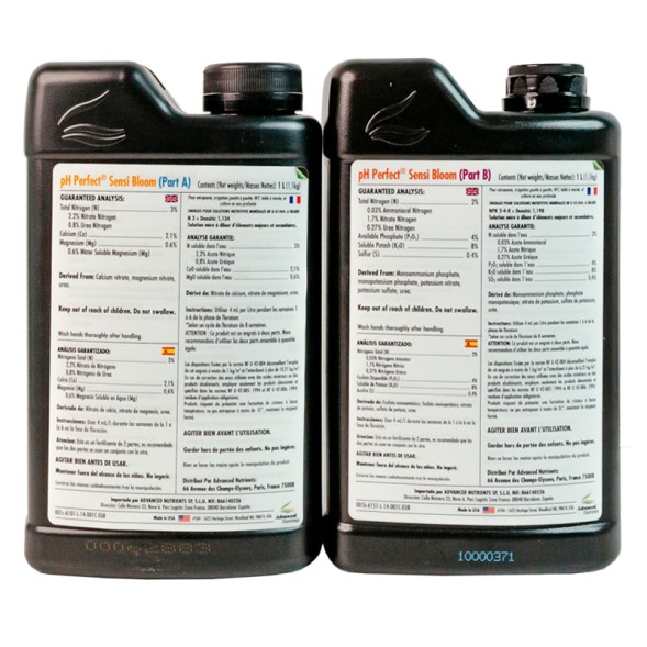 Sensi Bloom A+B 1 л | Advanced Nutrients