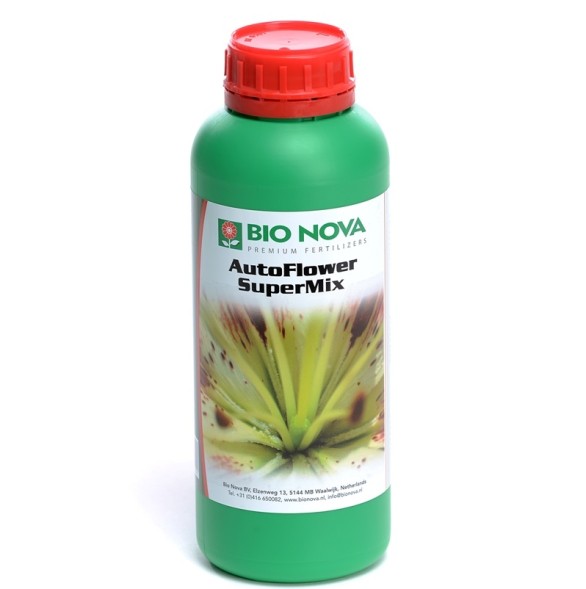 Удобрение BIO NOVA AutoFlower SuperMix 1 л