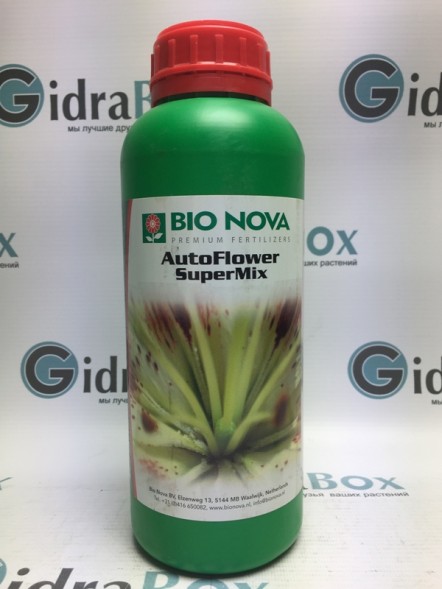 Удобрение BIO NOVA AutoFlower SuperMix 1 л