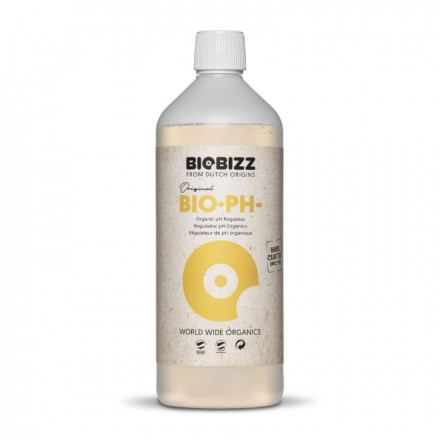 Органический pH down Biobizz 1 л