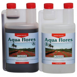 Удобрение CANNA Aqua Flores A+B 1 л