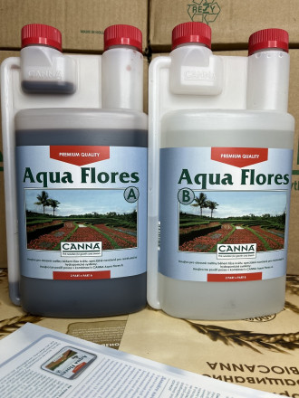 CANNA Aqua Flores A+B 1 л