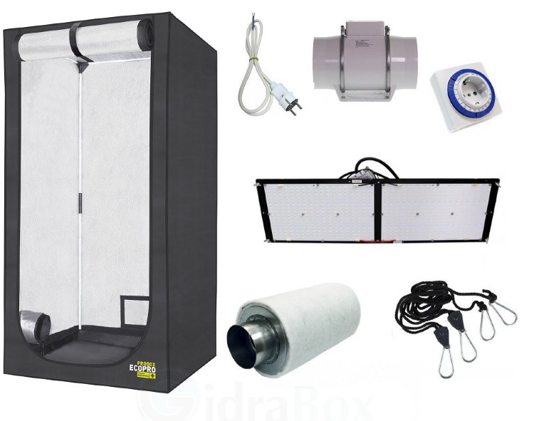 Quantum box. Quantum box
