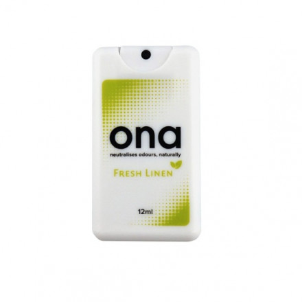 Нейтрализатор запаха спрей Card ONA Fresh Linen 12 мл