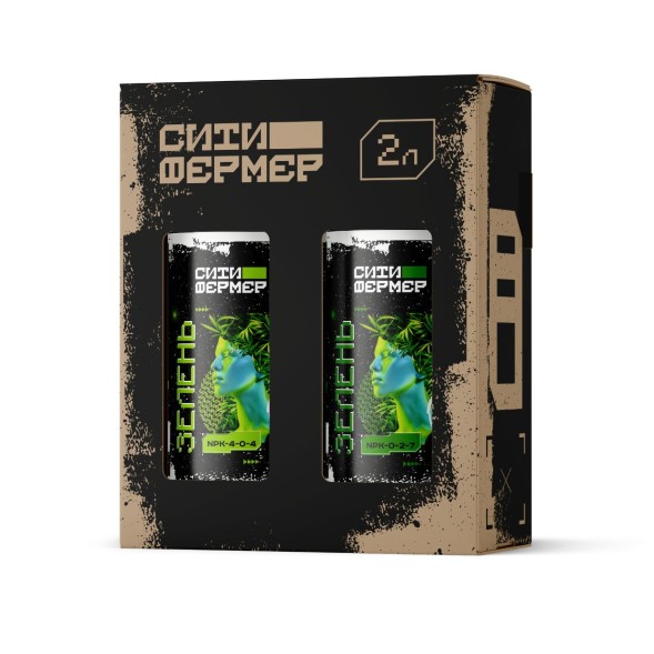 Удобрение Ситифермер Зелень А+Б 1 л