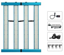 Светильник Quantum bar X55 240 W Samsung LM301H 3500К Epistar 660nm UV IR