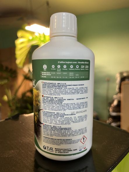 Удобрение Flora NovaMax Grow 0,5 л уценка