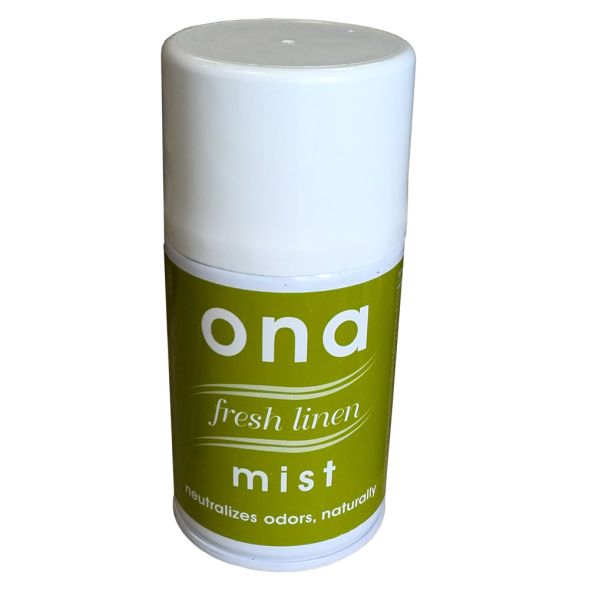 Нейтрализатор запаха спрей ONA Mist Fresh Linen 170 г