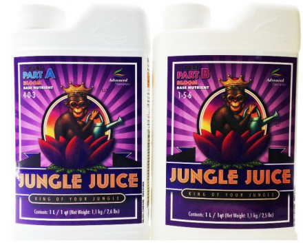 Удобрение Jungle Juice Bloom A+B 1 л