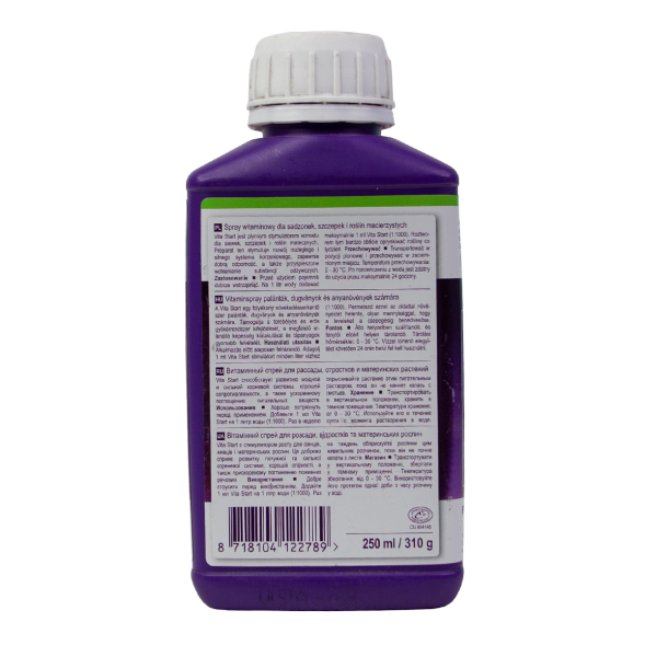 Витамины PLAGRON Vita Start 250 мл