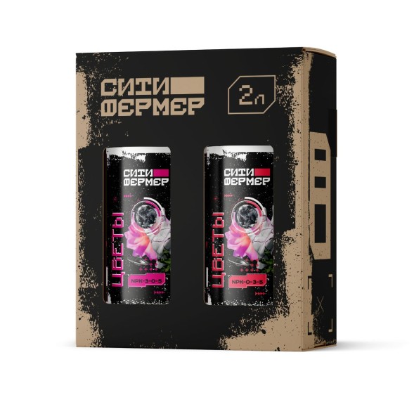 Удобрение Ситифермер Цветы А+Б 1 л