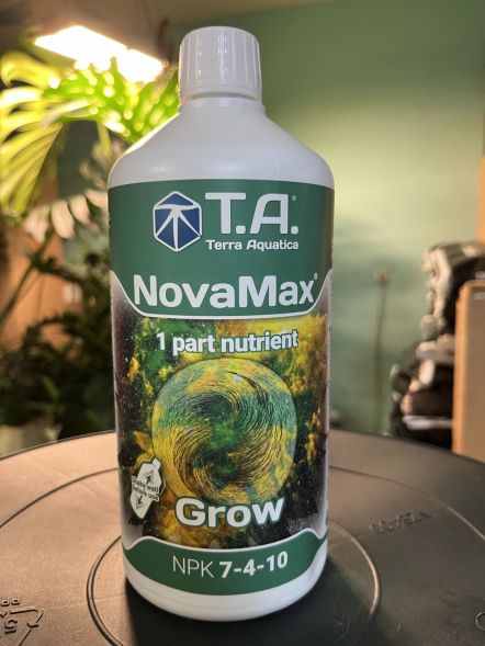 Удобрение Flora NovaMax Grow 1 л уценка