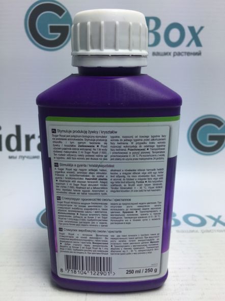 Удобрение Plagron Sugar Royal 250 мл