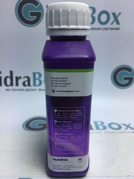 Удобрение Plagron Sugar Royal 250 мл