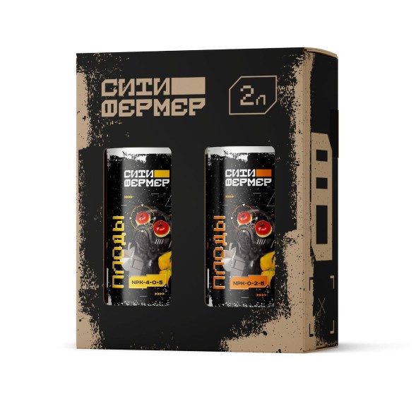 Удобрение Ситифермер Плоды А+Б 1 л