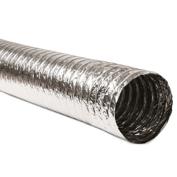 Гибкий алюминиевый воздуховод 102 мм 1 м
