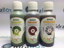 Комплект удобрений Try pack Stimulant BioBizz