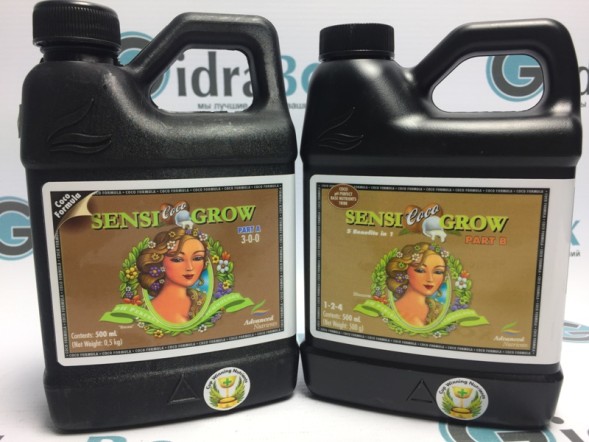 Sensi Coco Grow A+B 0,5 л | Advanced Nutrients