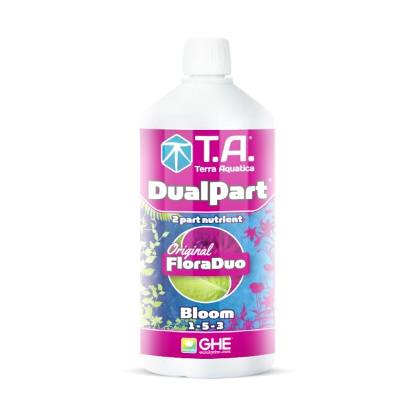 Удобрение T.A. DualPart Bloom 1 л уценка