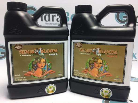 Sensi Coco Bloom A+B 0.5 л | Advanced Nutrients