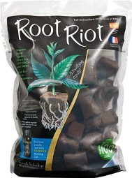 Кубики для клонирования рассады Root Riot упаковка 100 шт