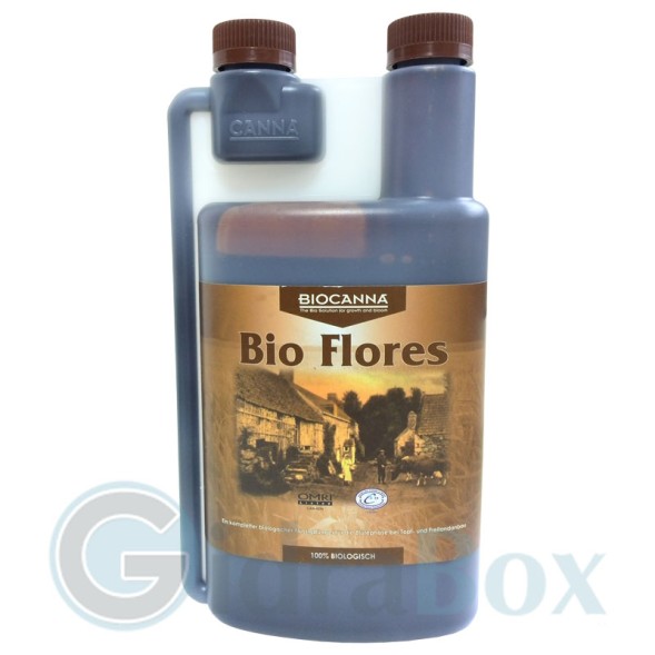 Удобрение CANNA Bio Flores 1 л