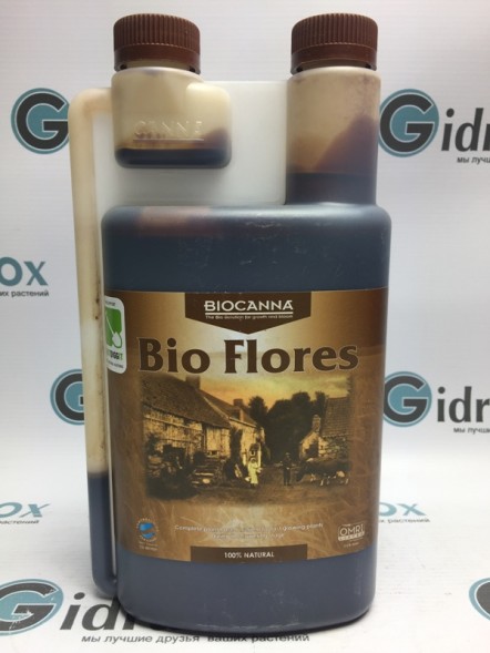 Удобрение CANNA Bio Flores 1 л
