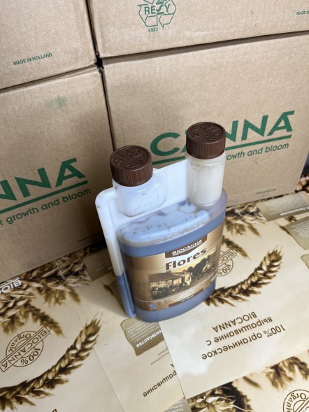 Удобрение CANNA Bio Flores 1 л