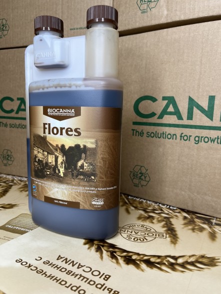Удобрение CANNA Bio Flores 1 л