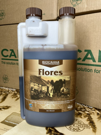 Удобрение CANNA Bio Flores 1 л