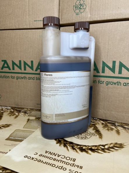 Удобрение CANNA Bio Flores 1 л